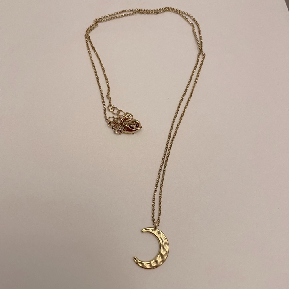 Crescent Moon Necklace Luna Norte